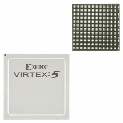 XC5VLX50-2FFG676I IC FPGA 440 I/O 676FCBGA วงจรรวมไอซี